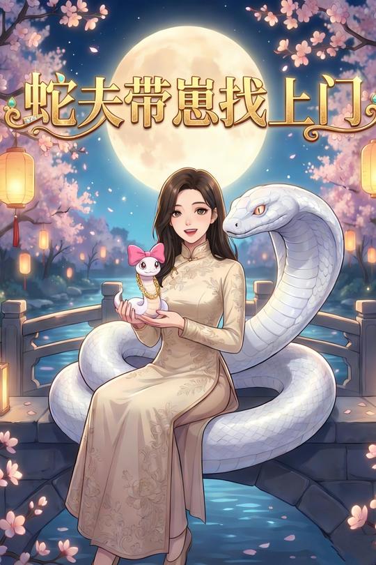 蛇夫带崽找上门封面