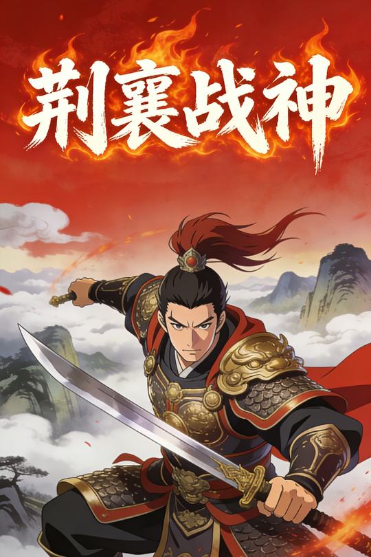荆襄战神封面