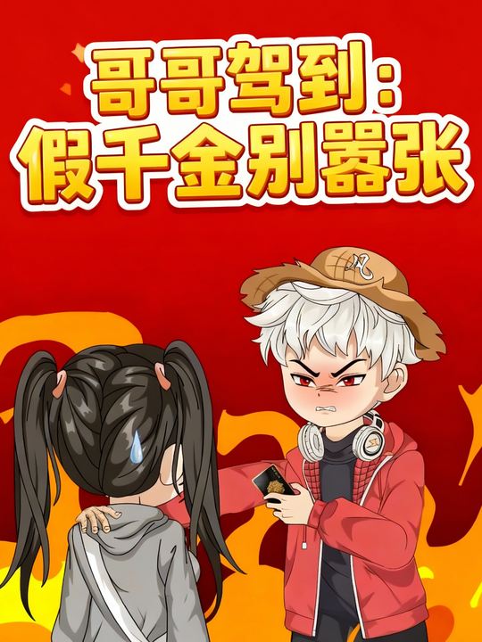 哥哥驾到:假千金别嚣张封面