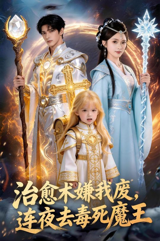 治愈术嫌我废,连夜去毒死魔王封面