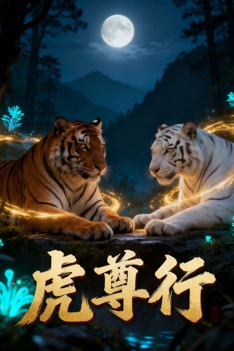 虎尊行封面