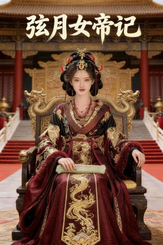 弦月女帝记封面