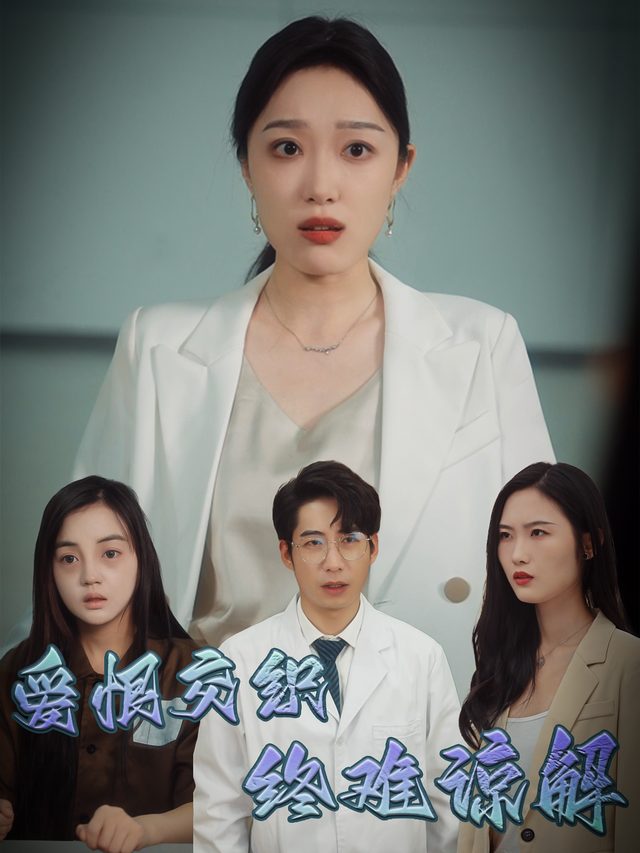 爱恨交织，终难谅解封面