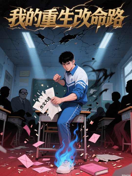 我的重生改命路封面