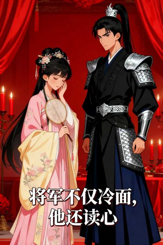 将军不仅冷面,他还读心封面