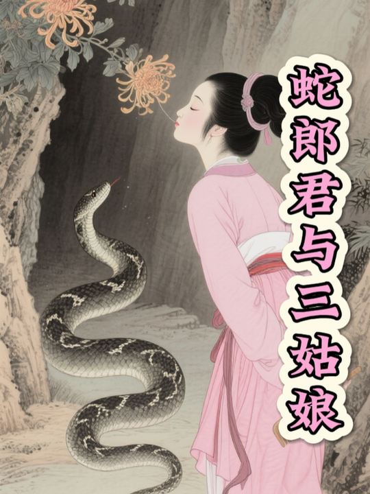 蛇郎君与三姑娘封面