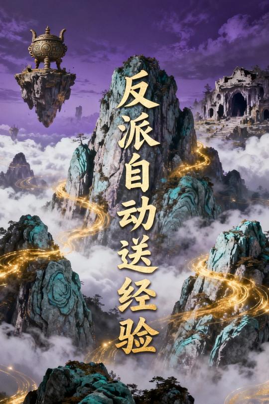 反派自动送经验封面