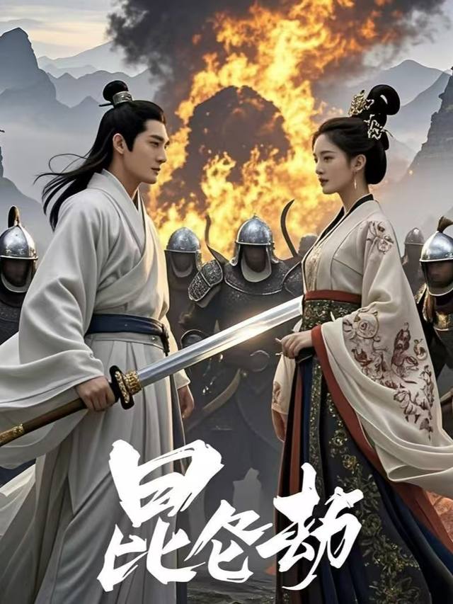 昆仑劫封面