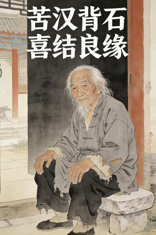 苦汉背石,喜结良缘封面