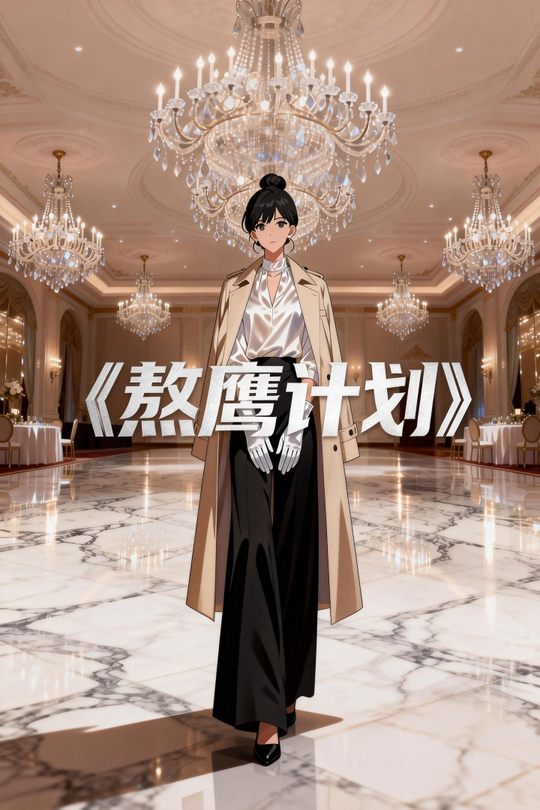 熬鹰计划封面