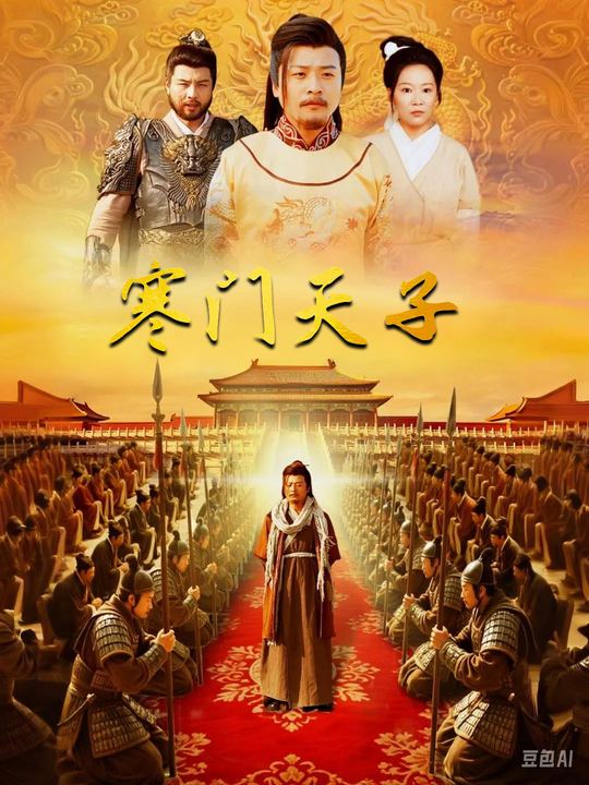 寒门天子封面