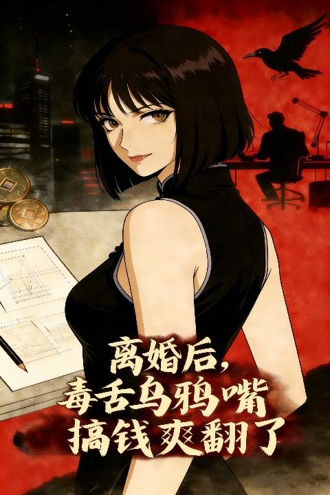 离婚后,毒舌乌鸦嘴搞钱复仇爽翻了封面