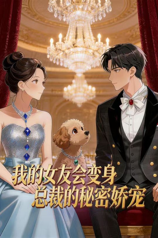 我的女友会变身总裁的秘密娇宠封面