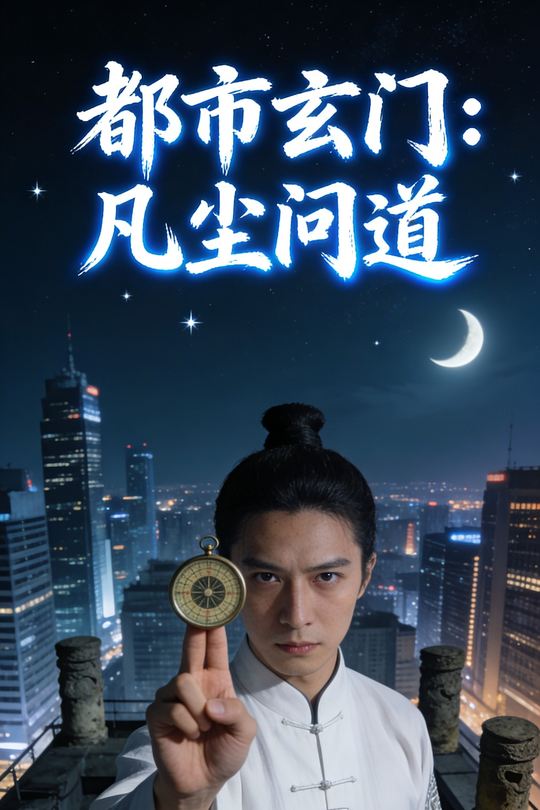 都市玄门:凡尘问道封面