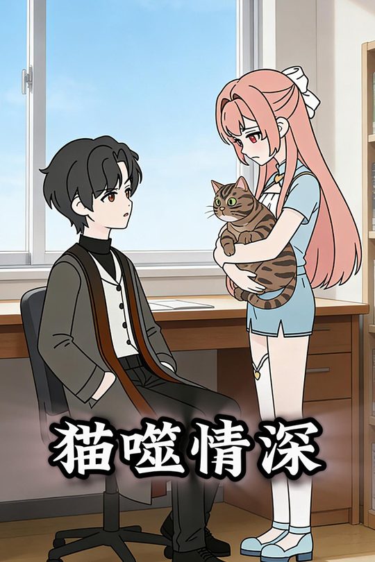 猫噬情深封面