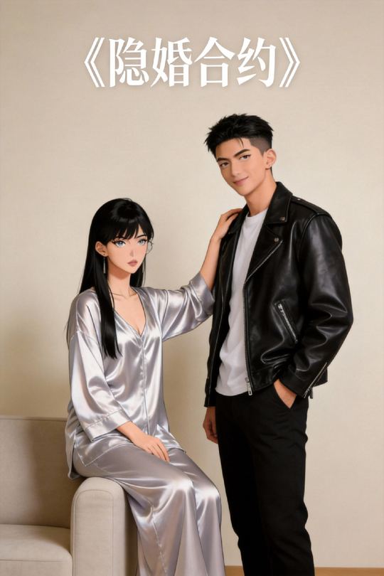 隐婚合约封面