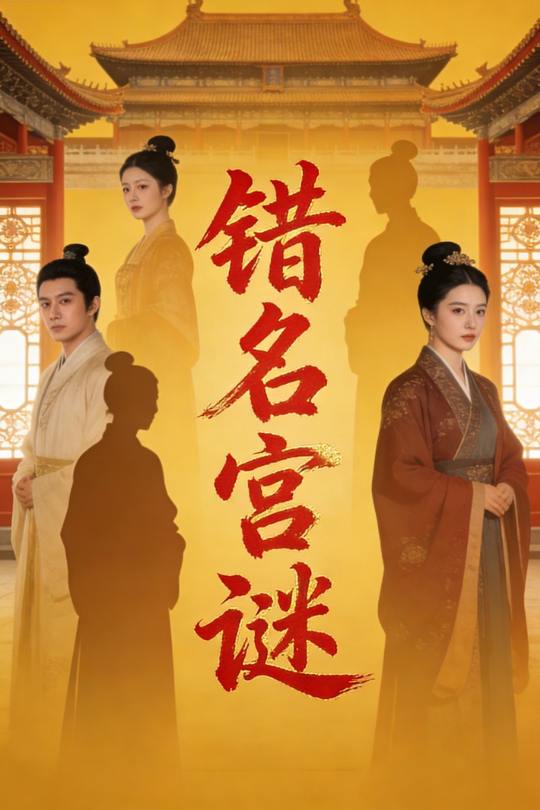 错名宫谜封面