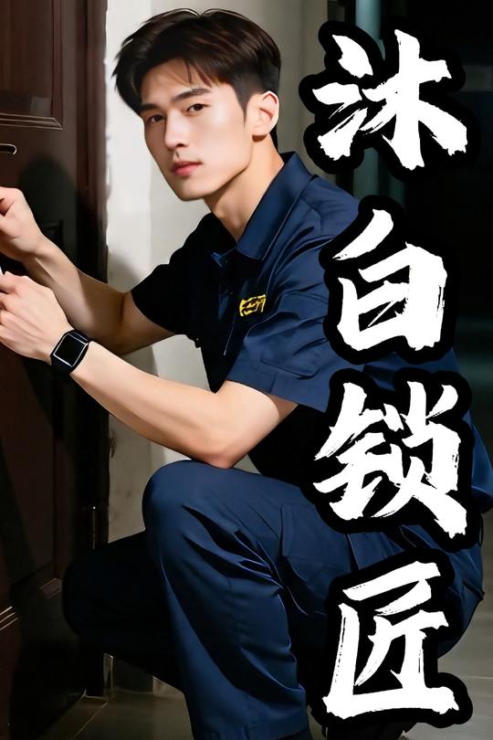 沐白锁匠封面
