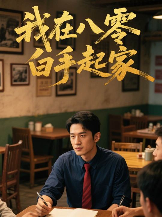 我在八零白手起家封面