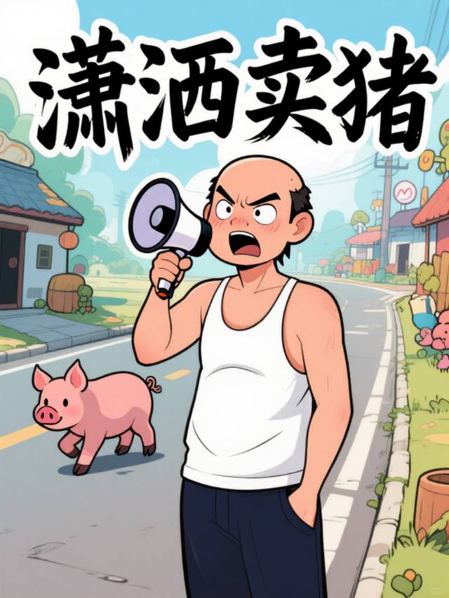 潇洒卖猪封面