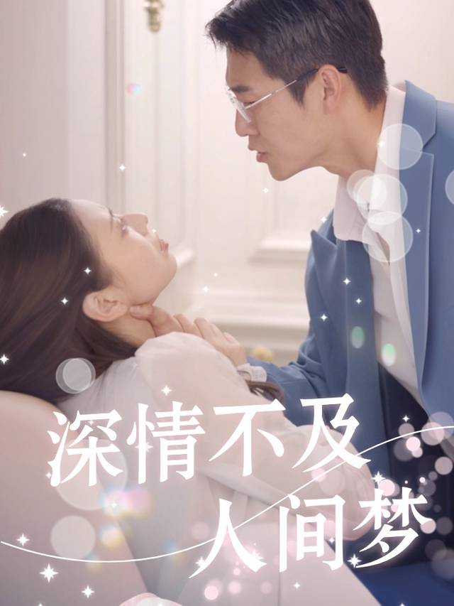 深情不及人间梦封面