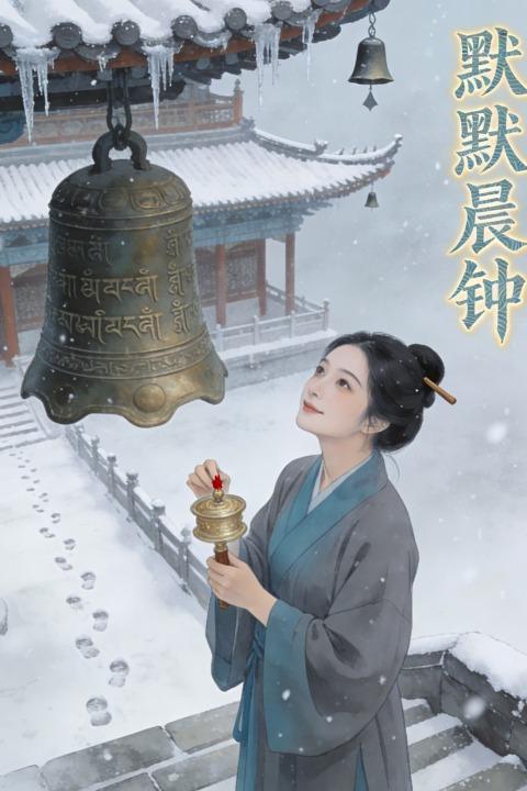 默默晨钟封面