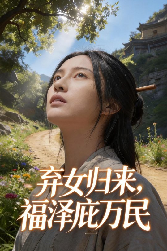 弃女归来,福泽庇万民封面