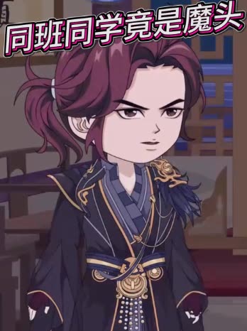 同班同学竟是魔头封面