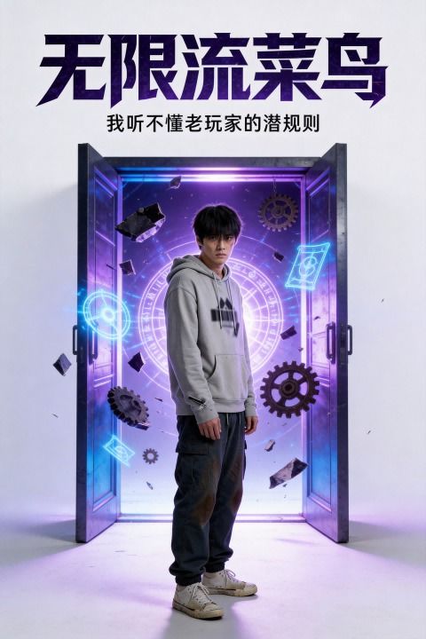 无限流菜鸟我听不懂老玩家的潜规则封面