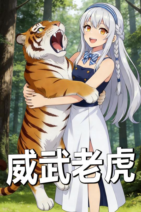 威武老虎封面