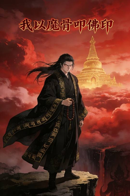 我以魔骨叩佛印封面
