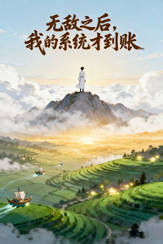 无敌之后,我的系统才到账封面