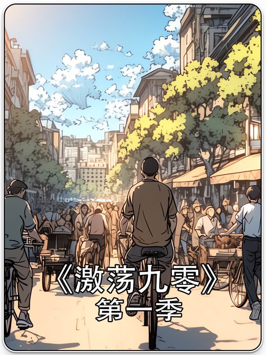 激荡九零封面