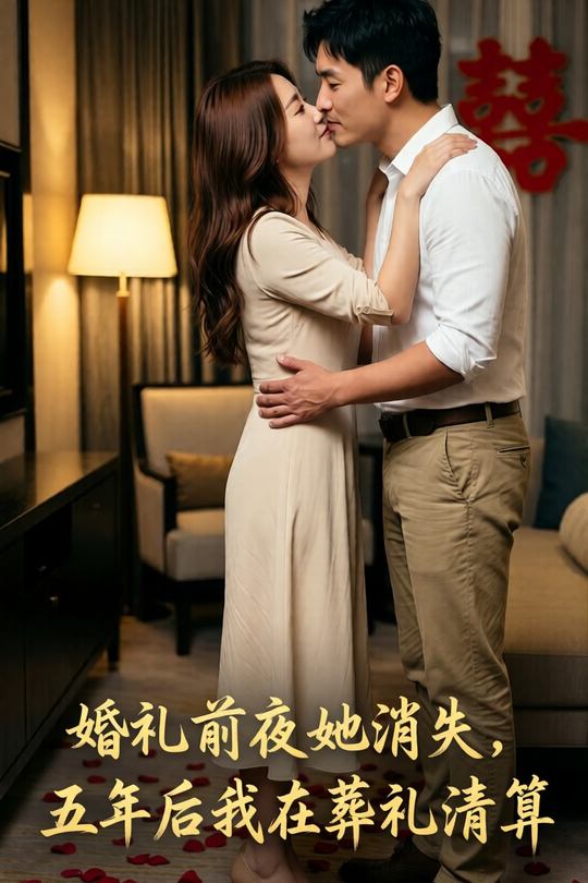 婚礼前夜她消失,五年后我在葬礼清算封面
