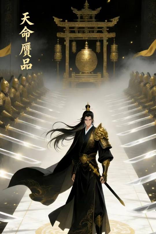 天命赝品封面