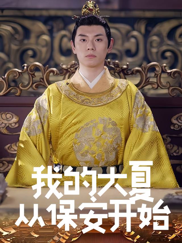 我的大夏从保安开始封面