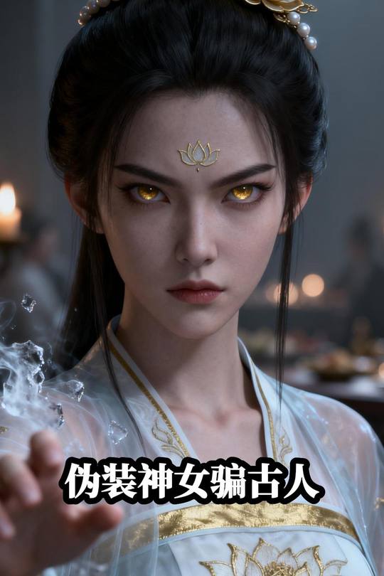 伪装神女骗古人封面