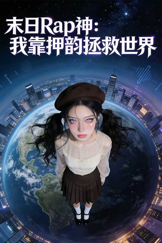 末日Rap神：我靠押韵拯救世界封面