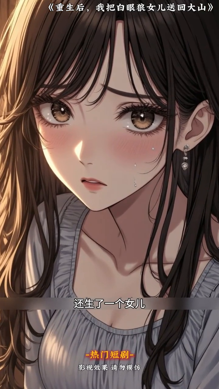 重生后,我把白眼狼女儿送回大山封面
