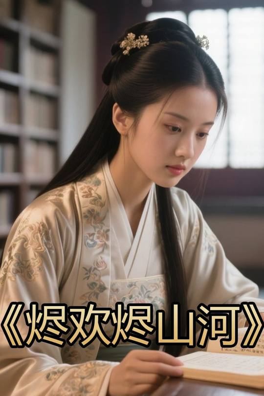 烬欢烬山河封面