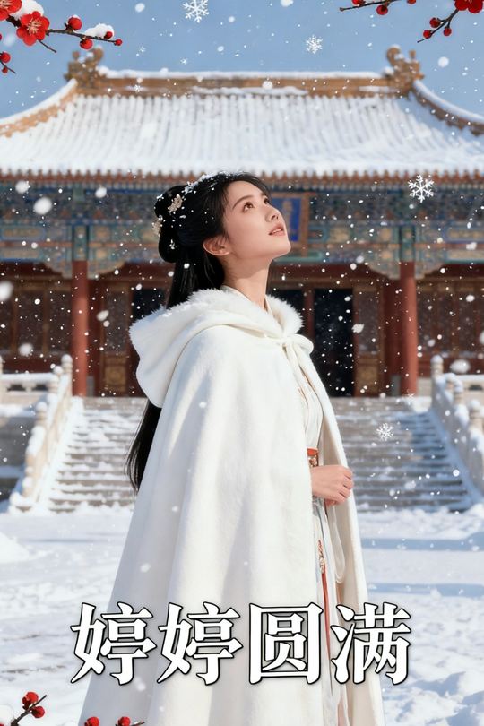 婷婷圆满封面