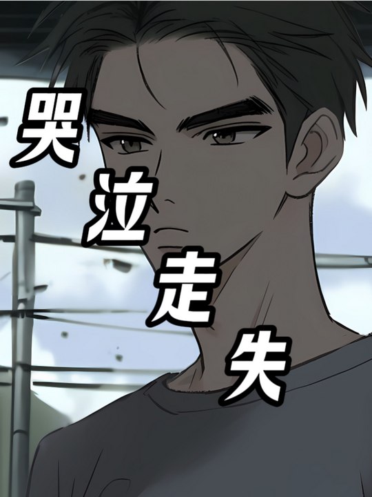 哭泣走失封面