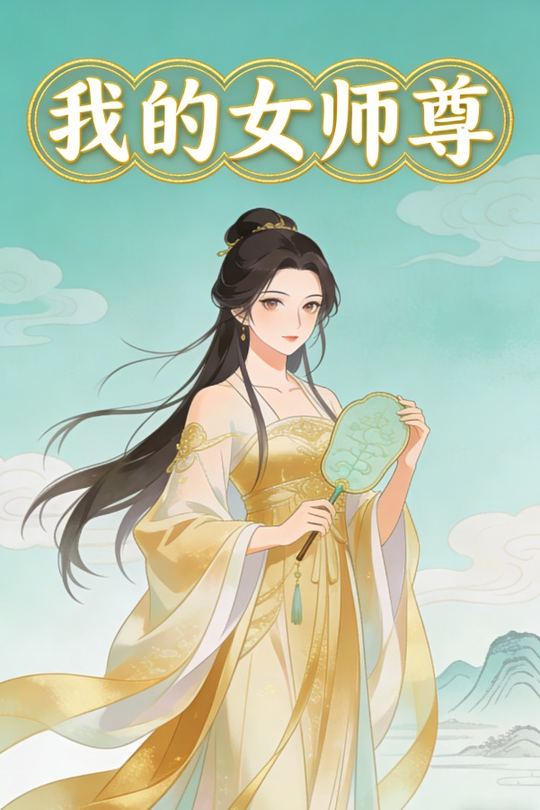 我的女师尊封面