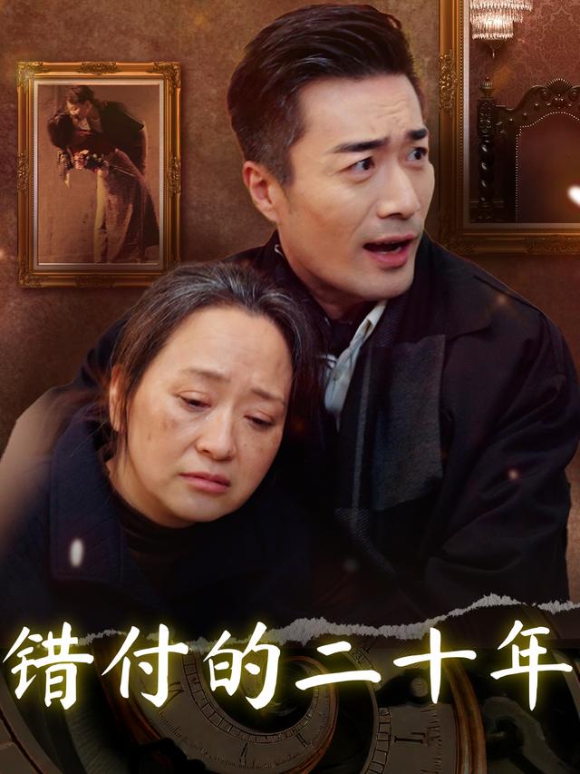 错付的二十年封面