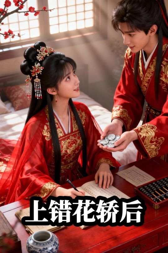 上错花轿后封面