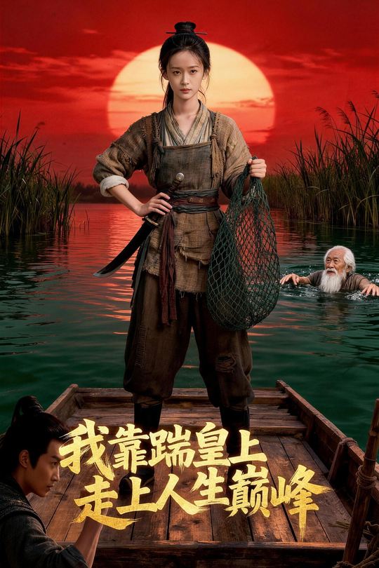 我靠踹皇上走上人生巅峰封面