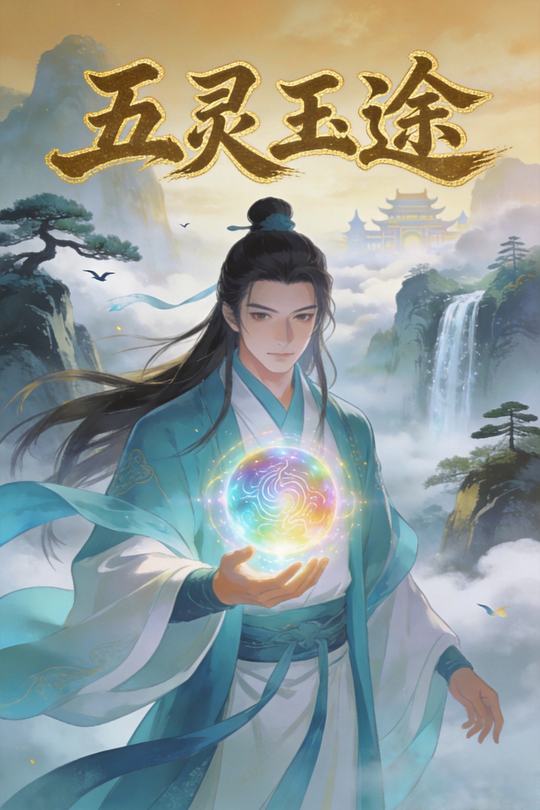 五灵玉途封面