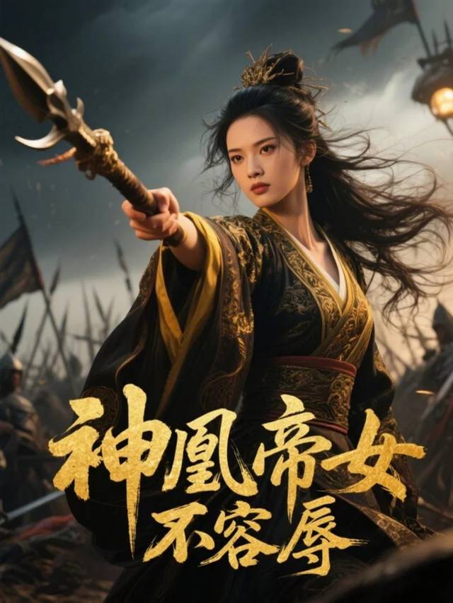 神凰帝女不容辱封面