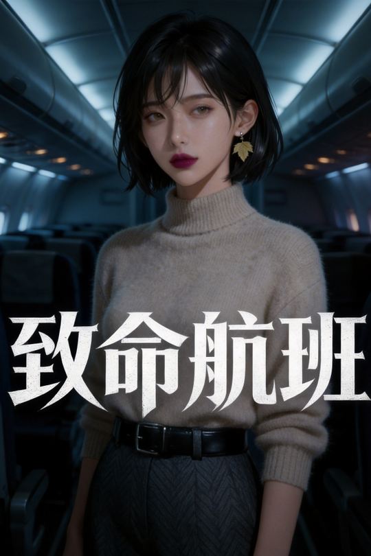 致命航班封面