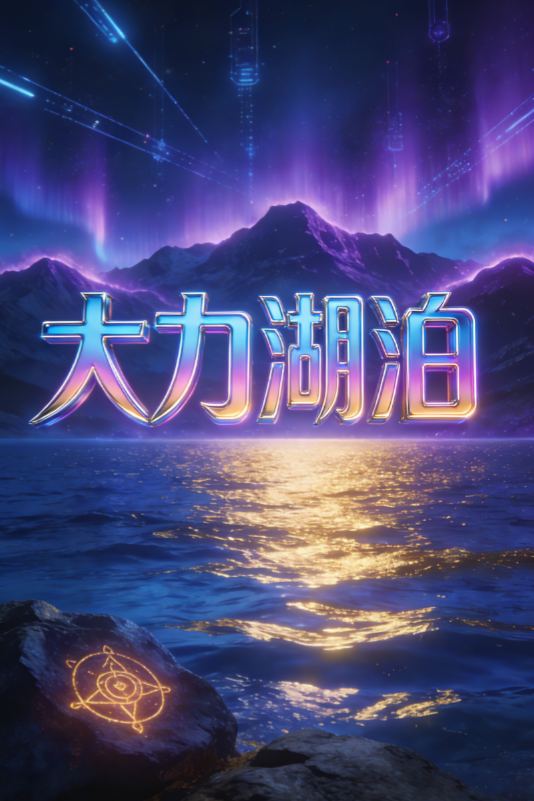 大力湖泊封面